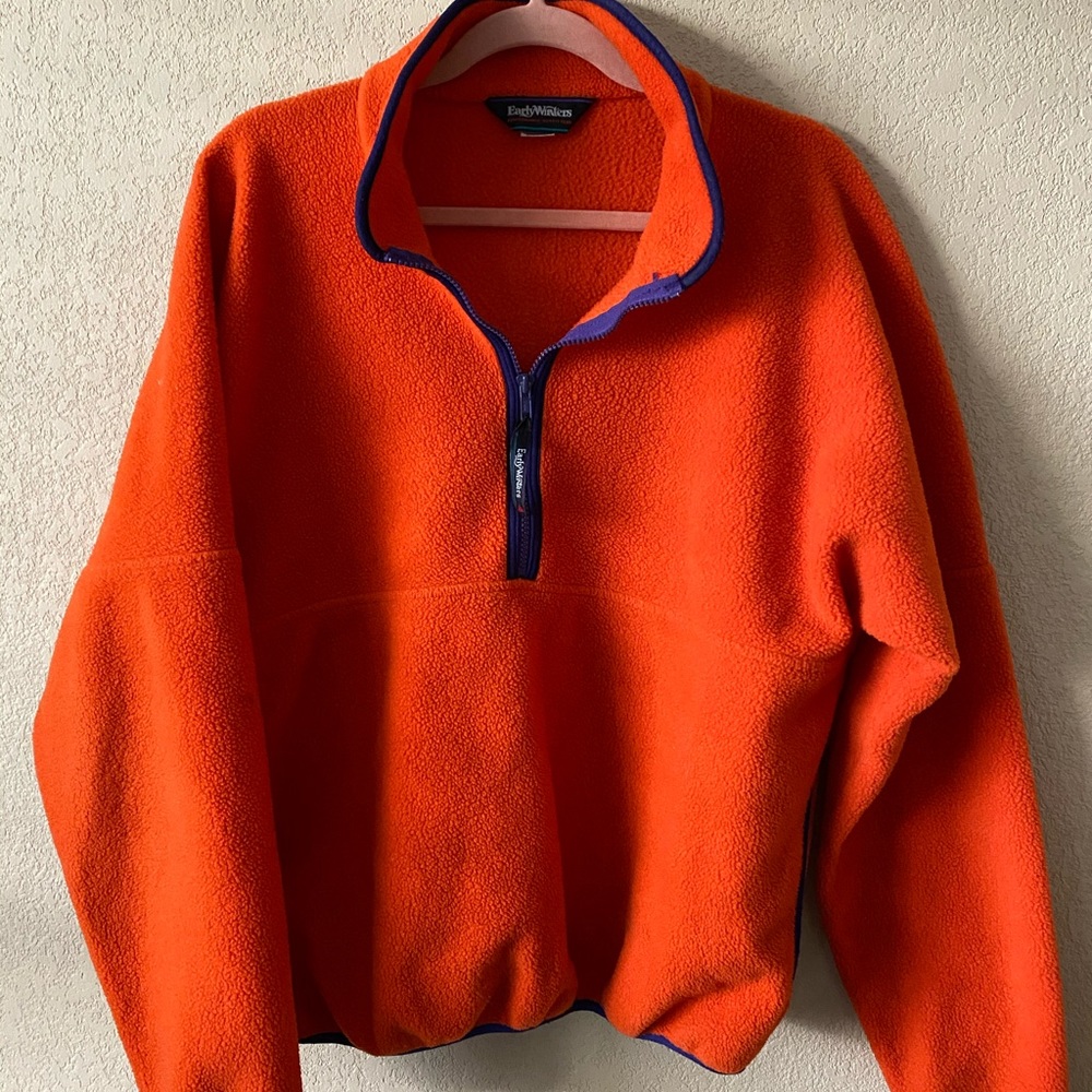 Quarter zip jacket